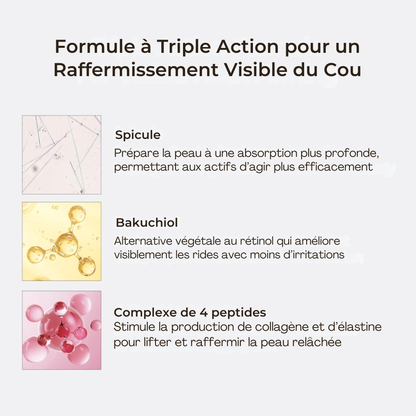 Trio Anti-Rides du Cou — Kit 3 Soins Dr.Melaxin