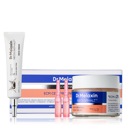 Trio Anti-Rides du Cou — Kit 3 Soins Dr.Melaxin