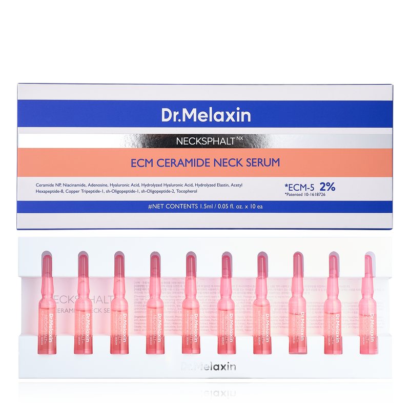 Trio Anti-Rides du Cou — Kit 3 Soins Dr.Melaxin