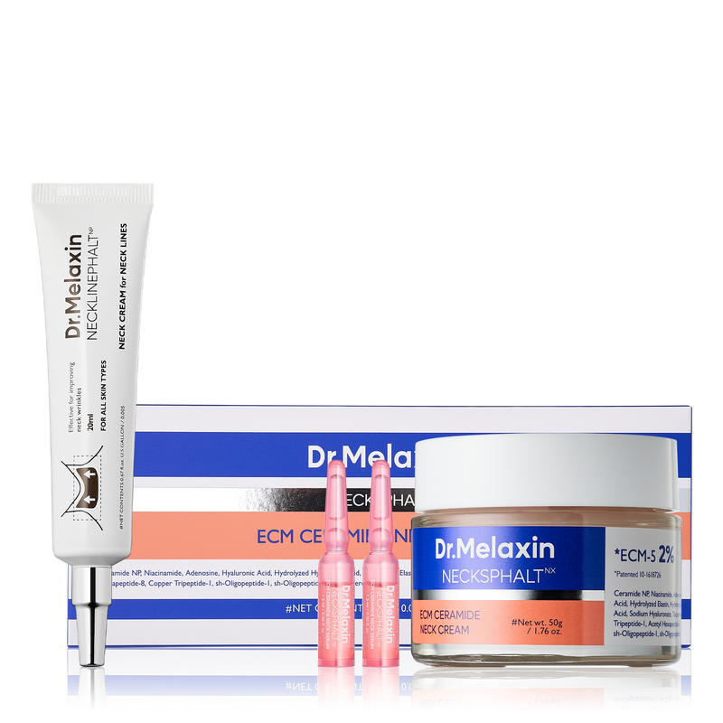 Trio Anti-Rides du Cou — Kit 3 Soins Dr.Melaxin